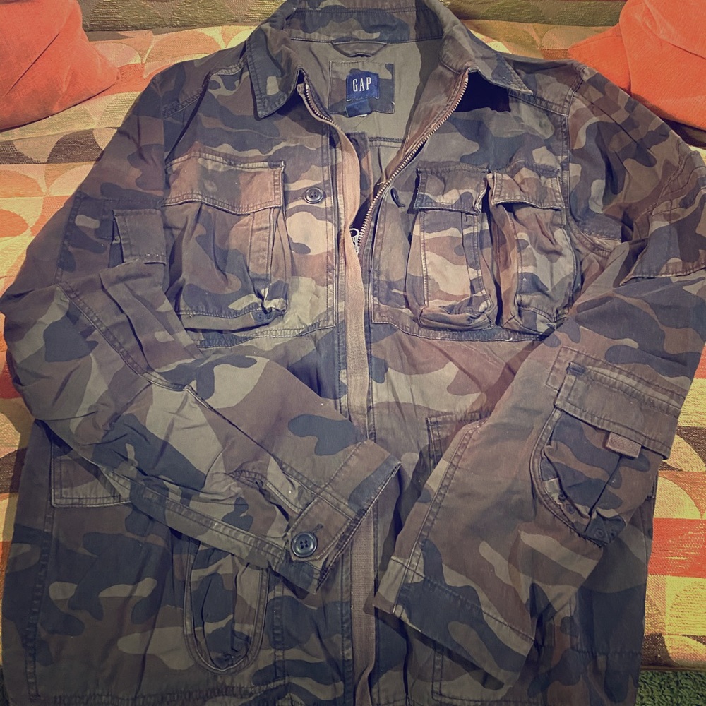 Camouflage Jacket